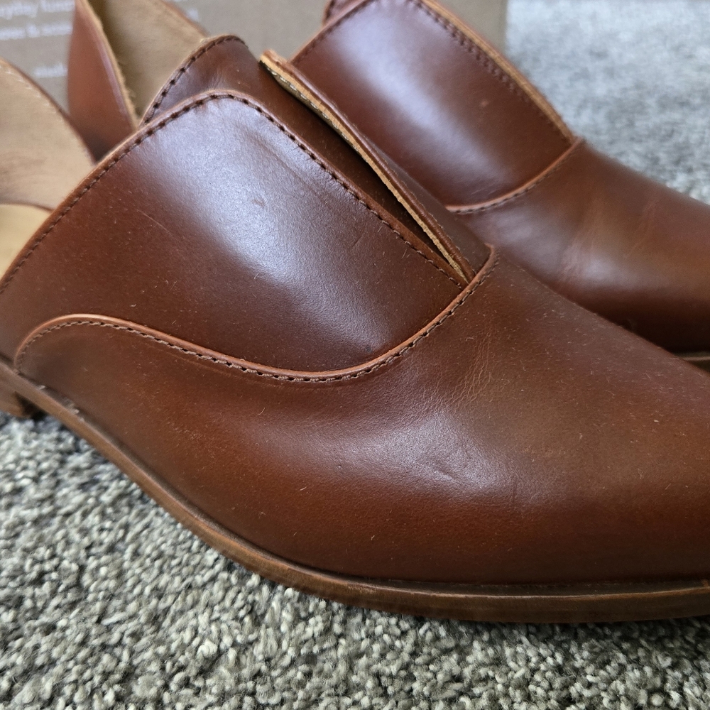 Nisolo Emma d'Orsay Oxford NEW size 7.5 - Picture 10 of 14